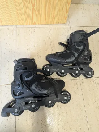 Patines en línea Oxelo negros