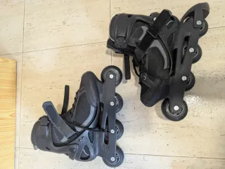 Patines en línea Oxelo negros