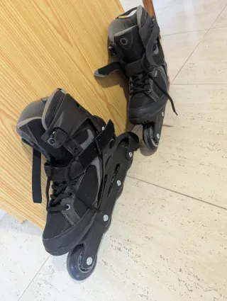 Patines en línea Oxelo negros