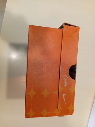 Caja de Zapatos Corteiz Marrón/Naranja