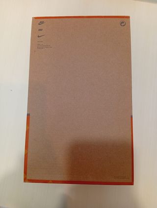 Caja de Zapatos Corteiz Marrón/Naranja