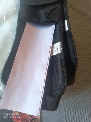 Espinilleras Hudora para jóvenes Talla M