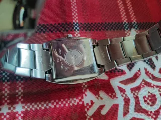 Reloj Calypso Multifunción Azul y Plata funcional