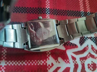 Reloj Calypso Multifunción Azul y Plata funcional