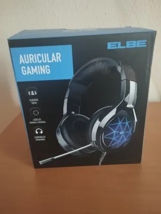AURICULARES GAMING ELBE