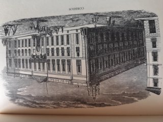 Libro Antiguo: Calles de Madrid (1863)