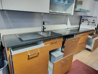 Mueble de cocina exposición