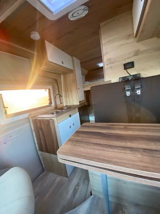 Peugeot Boxer camper 2012