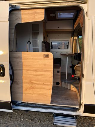 Peugeot Boxer camper 2012