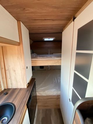 Peugeot Boxer camper 2012