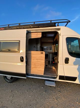 Peugeot Boxer camper 2012