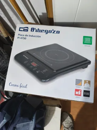 Placa de Inducción Orbegozo PI 4750