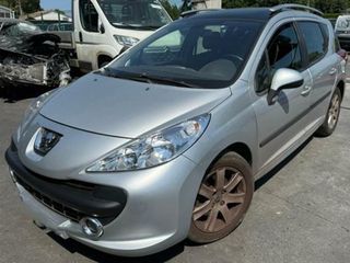 123297 radiador agua. 873460100 peugeot 207 sw 1.6