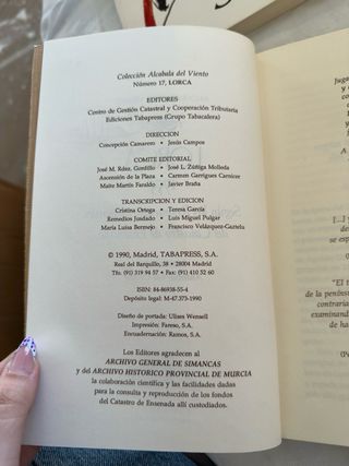 Lorca 1755 - Catastro de Ensenada