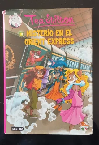 Lote 4 libros de Tea Stilton