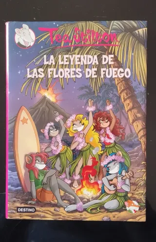 Lote 4 libros de Tea Stilton