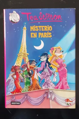 Lote 4 libros de Tea Stilton