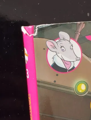 Lote 4 libros de Tea Stilton