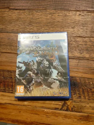 Monster Hunter Wilds PS5 precintado