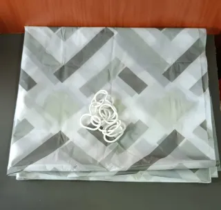 Cortina de baño 190x180 cm