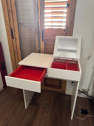 Tocador Ikea Blanco