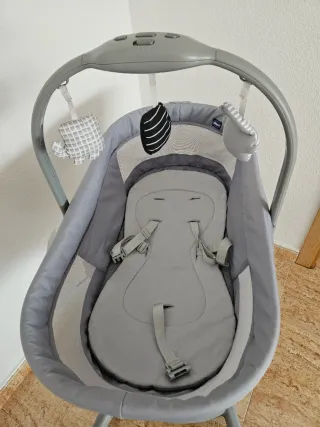 Chicco Baby Hug 4 en 1 + Kit Comida