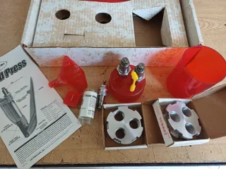 Lee Pressa a Mano Kit 4566366 + Kit 90739