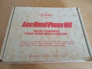 Lee Pressa a Mano Kit 4566366 + Kit 90739