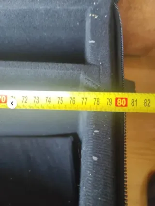 Rockbag flightcase funda cabezal amplificador