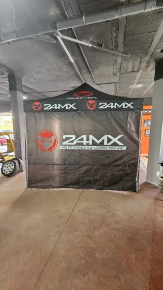 2 Carpas 24MX 3x3 con paredes
