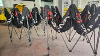 2 Carpas 24MX 3x3 con paredes