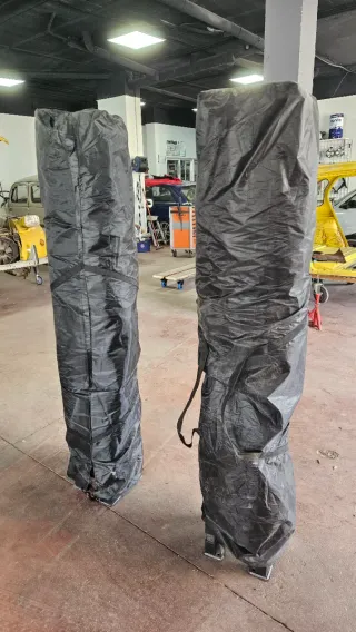 2 Carpas 24MX 3x3 con paredes