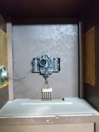 Reloj carillón de pié madera