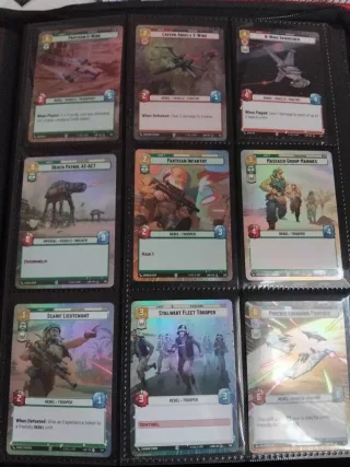 Collezione Hyperfoil Star Wars Unlimited Eng