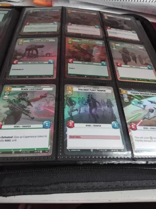 Collezione Hyperfoil Star Wars Unlimited Eng