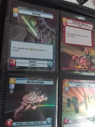 Collezione Hyperfoil Star Wars Unlimited Eng