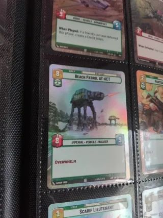 Collezione Hyperfoil Star Wars Unlimited Eng