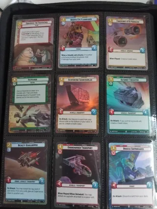 Collezione Hyperfoil Star Wars Unlimited Eng