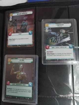 Collezione Hyperfoil Star Wars Unlimited Eng