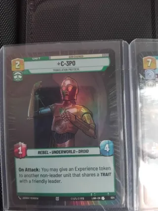 Collezione Hyperfoil Star Wars Unlimited Eng