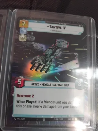 Collezione Hyperfoil Star Wars Unlimited Eng