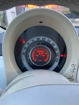 FIAT 500 2012 1.2 blackjack