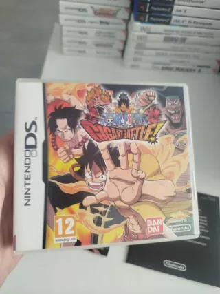 Nintendo DS One Piece: Gigant Battle!