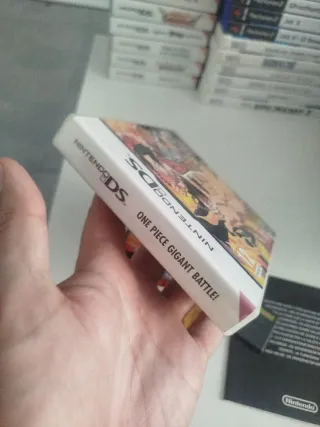 Nintendo DS One Piece: Gigant Battle!