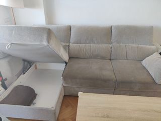Sofá 3 plazas Eskiltsuna con chaiselongue