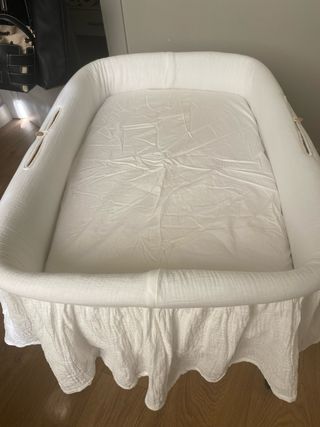 Vestiduras Moisés NUEVAS de bambula