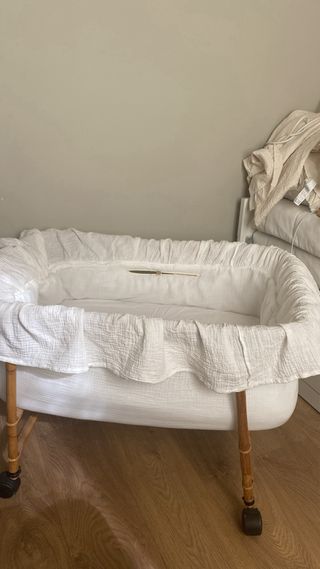 Vestiduras Moisés NUEVAS de bambula