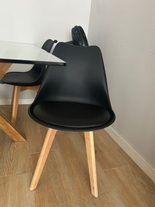 Mesa Comedor Cristal Agerby 90x160