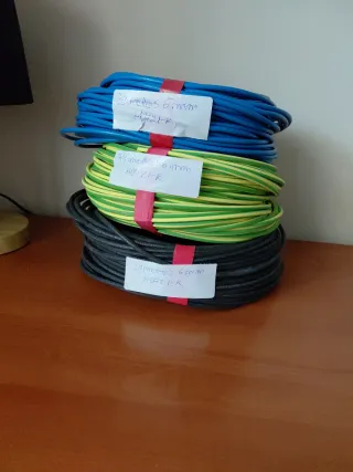 Cable Eléctrico H07Z1-K 6mm