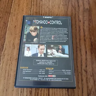 DVD Tomando el Control Suspense